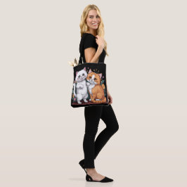 Bolsa Tote Gatos Persa