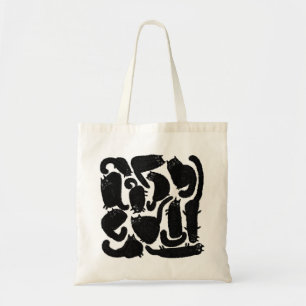 Bolsa Tote Gatos Pretos