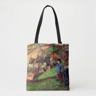 Bolsa Tote Gauguin - Paisagem da Bretanha
