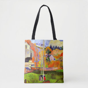 Bolsa Tote Gauguin - Uma Paisagem da Bretanha-Moinho de David