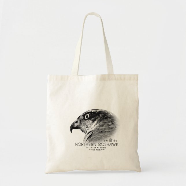 Bolsa Tote Gavião-de-asa-curta (Frente)