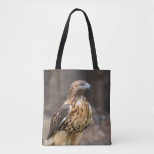 Bolsa Tote Gavião-de-cauda-vermelha no Vale do Hudson