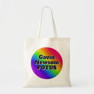 Bolsa Tote Gavin Newsom POTUS