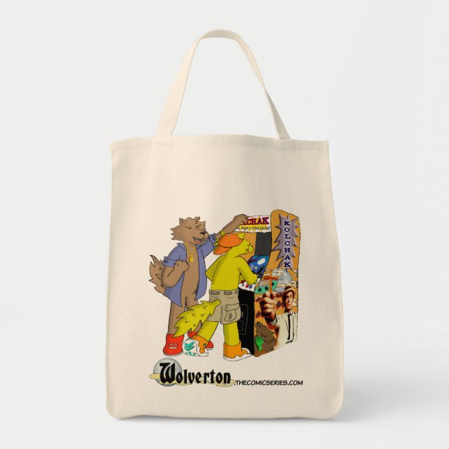 Bolsa Tote Gavin obteve o jogo (Frente)