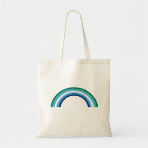 Bolsa Tote Gay Mase Arco-Íris Azure