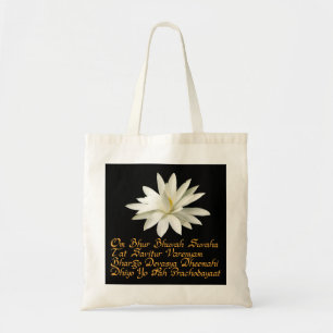 Bolsa Tote Gayatri mantra
