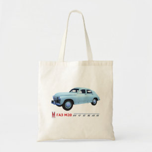 Bolsa Tote GAZ M20 Sedan russo