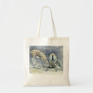 Bolsa Tote Gazelas da areia 2009 2