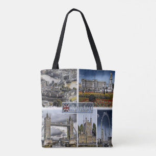 Bolsa Tote GB ^ Reino Unido - Inglaterra - Londres