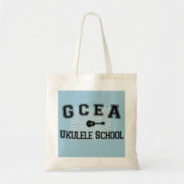 Bolsa Tote GCEA Ukulele School Tote Bag