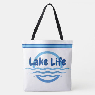 Bolsa Tote Gear Personalizado do Lago Life