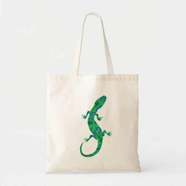Bolsa Tote Gecko Verde (Frente)