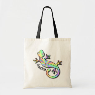 Bolsa Tote Geco psicadélico