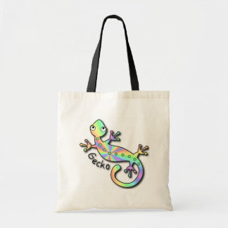 Bolsa Tote Geco psicadélico