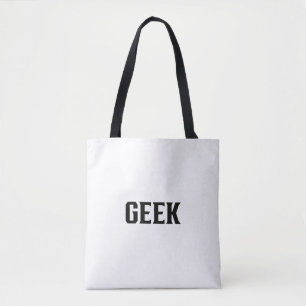 Bolsa Tote Geek