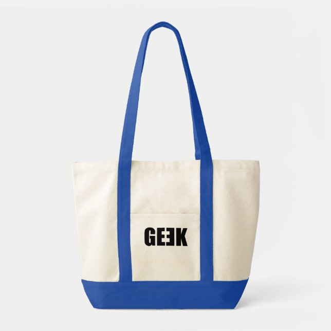 BOLSA TOTE GEEK (Frente)