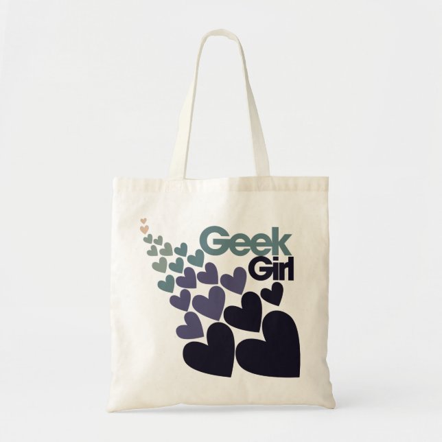 Bolsa Tote Geek Girl (Frente)