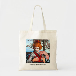 Bolsa Tote Géisha