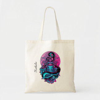 Bolsa Tote Geisha Tattoo Pink floral