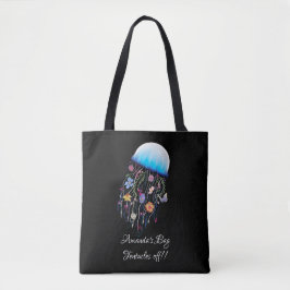 Bolsa Tote Gellyfish Floral