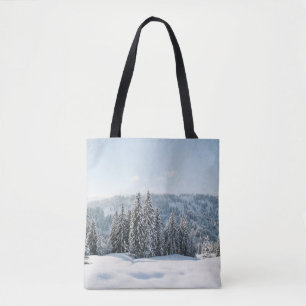 Bolsa Tote Gelo e neve Allgäu Bavaria Alemanha