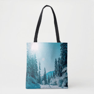 Bolsa Tote Gelo e neve   Reserva Natural de Altai, Rússia