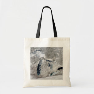 Bolsa Tote Gelo Nos Lagos Excelentes, Estados Unidos.