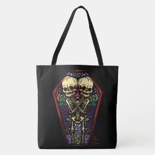 Bolsa Tote gêmeos associados