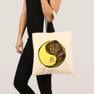 Bolsa Tote Gêmeos & Dragão da Terra