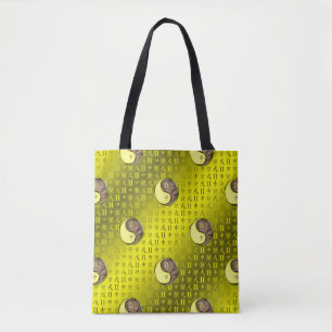 Bolsa Tote Gêmeos & Macaco da Terra