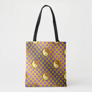 Bolsa Tote Gêmeos & Porco de Madeira