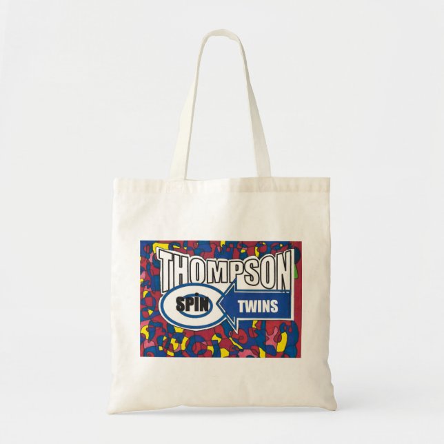Bolsa Tote Gêmeos Thompson Spin. (Frente)