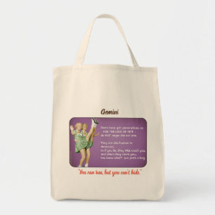 Bolsa Tote Gemini