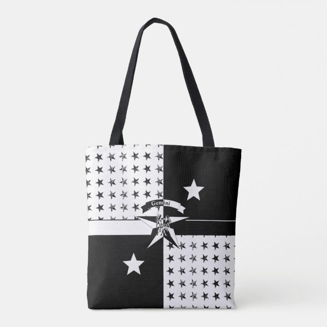 Bolsa Tote Gemini (Verso)