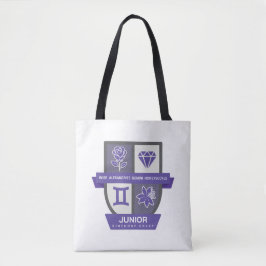 Bolsa Tote Gemini Birthday Crest™ for June 1-21