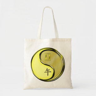 Bolsa Tote Gemini e Cavalo Metálico
