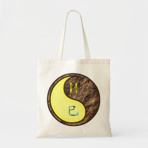 Bolsa Tote Gemini e Cobra da Terra