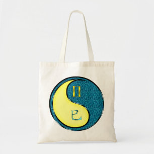 Bolsa Tote Gemini e Cobra de água