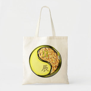 Bolsa Tote Gemini e Dragão de Fogo