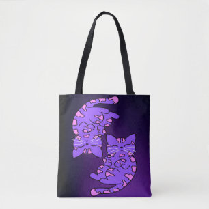 Bolsa Tote Gemini Kittens