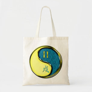 Bolsa Tote Gemini & Water Dog