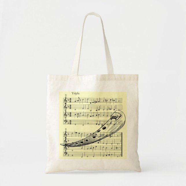 Bolsa Tote Gemshorn saco (Frente)