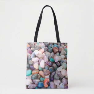 Bolsa Tote Gemstone geology mineral caro