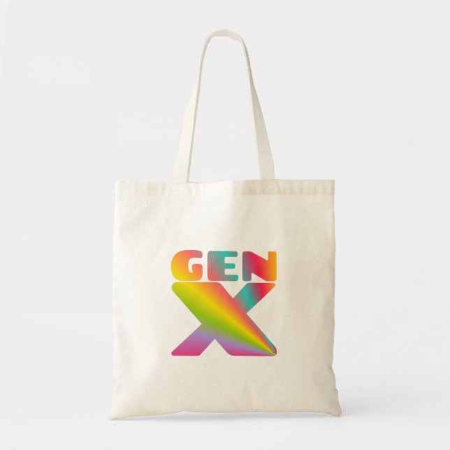 Bolsa Tote Gen X Tote Bag (Frente)