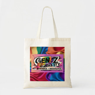 Bolsa Tote Gen Z para Igualdade - Minha Existência é Resistên