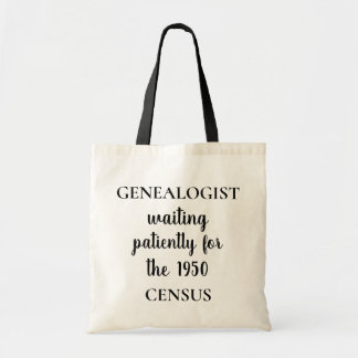 Bolsa Tote Genalogia Funny Genalogista Censo
