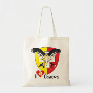 Bolsa Tote Genebra, Genève Suíça Suisse Svizzera saco/