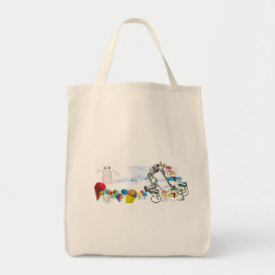 Bolsa Tote Génese de Snowcone