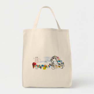 Bolsa Tote Génese de Snowcone