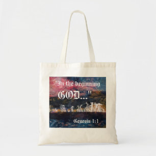 Bolsa Tote Gênesis 1:1 Bag